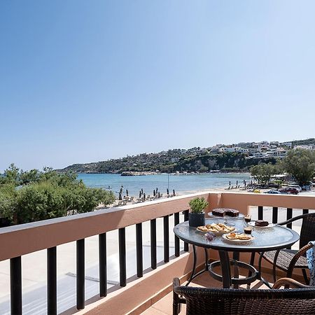 Elena Seafront Luxury Apartments Almirida Esterno foto