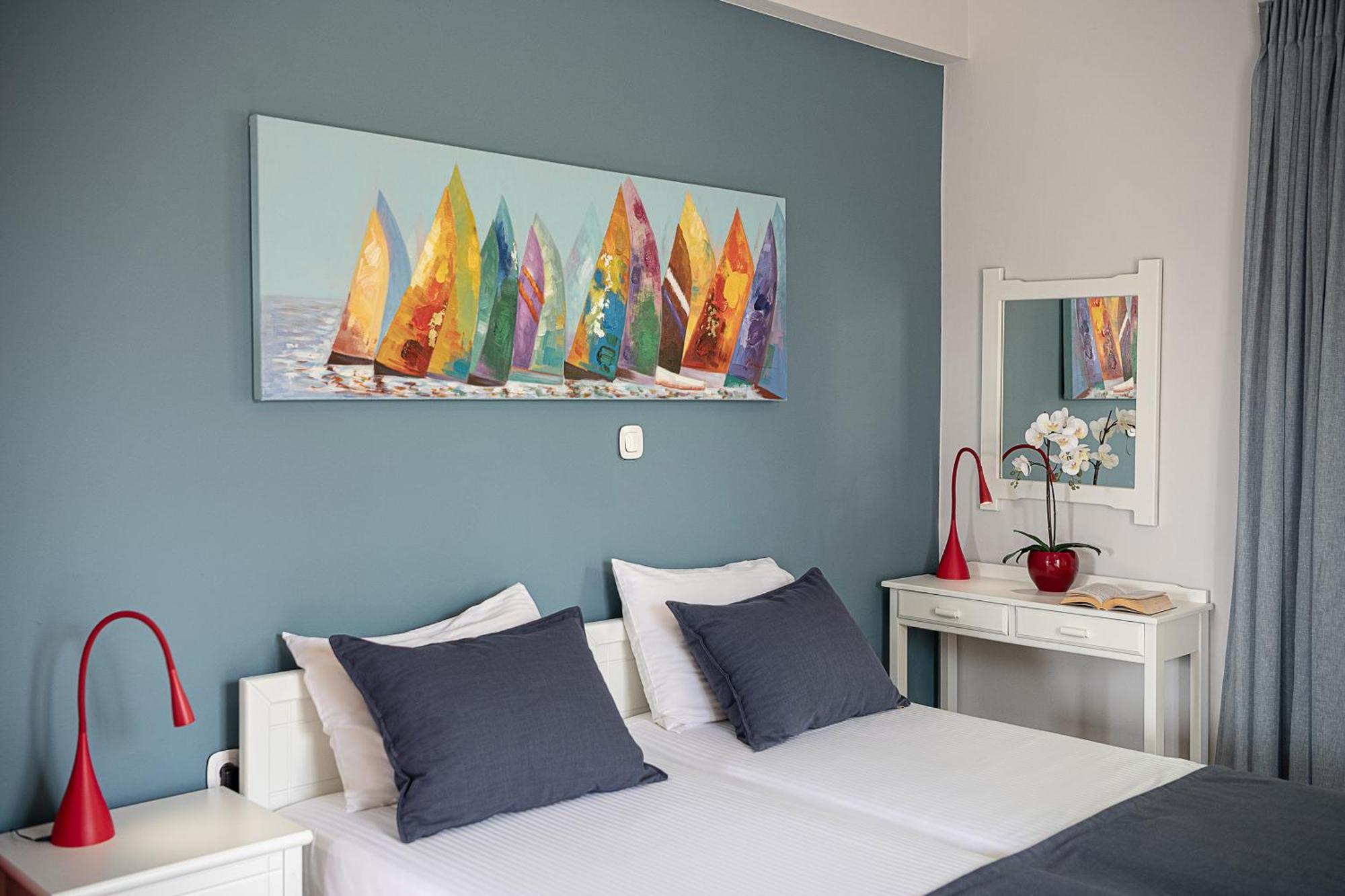 Elena Seafront Luxury Apartments Almirida Camera foto