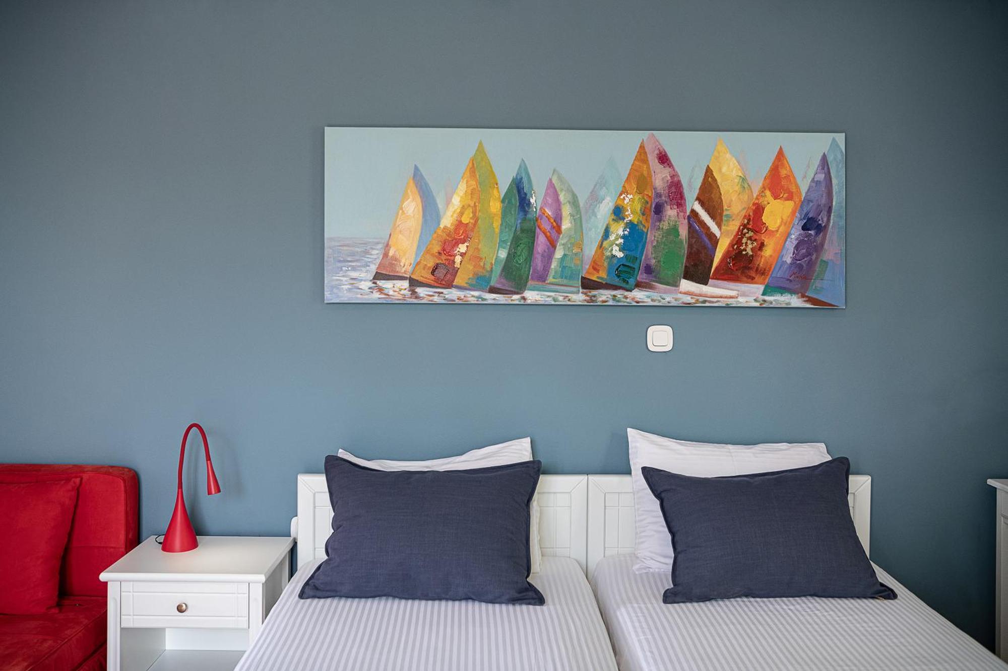 Elena Seafront Luxury Apartments Almirida Camera foto