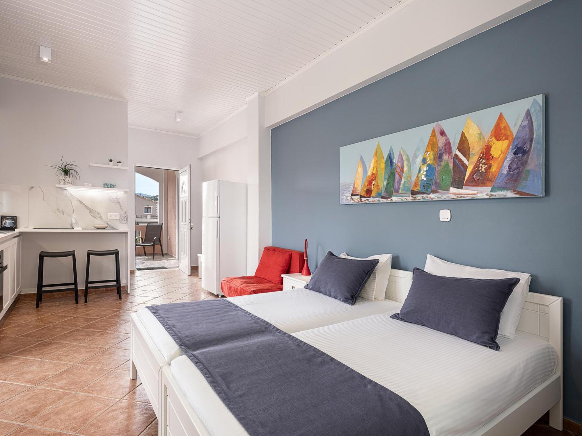 Elena Seafront Luxury Apartments Almirida Camera foto