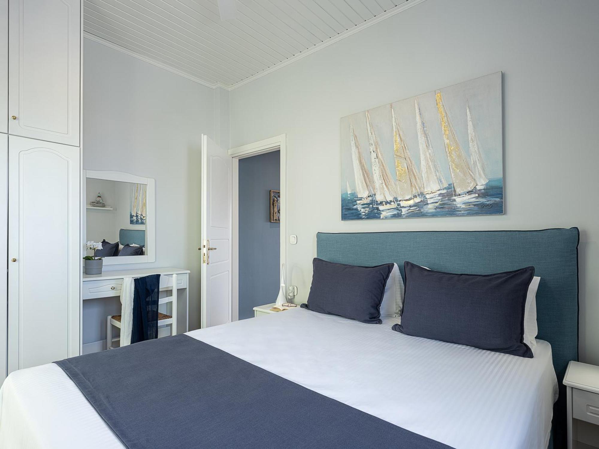 Elena Seafront Luxury Apartments Almirida Esterno foto