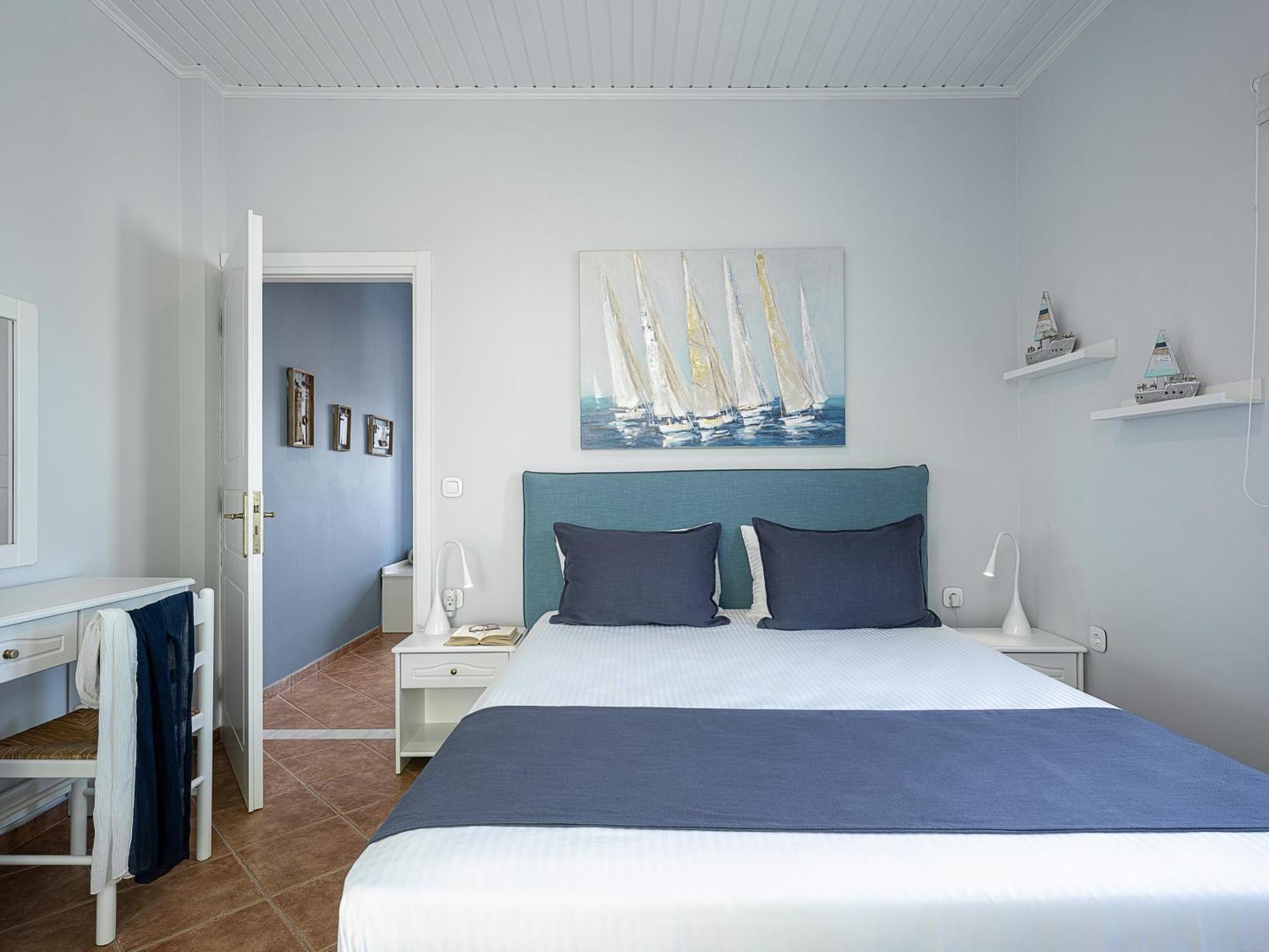 Elena Seafront Luxury Apartments Almirida Esterno foto