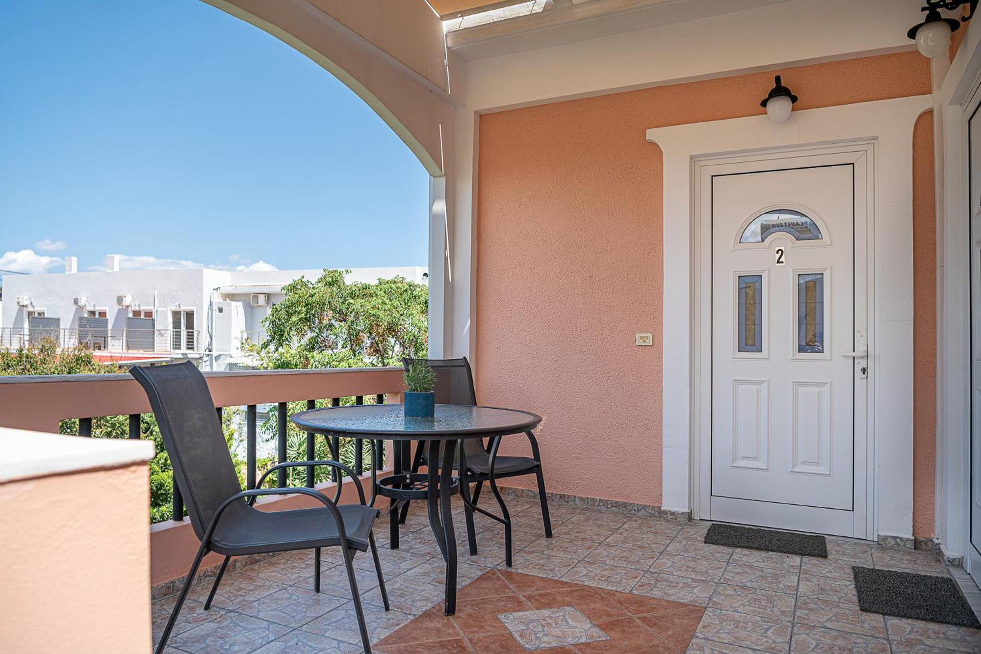 Elena Seafront Luxury Apartments Almirida Camera foto