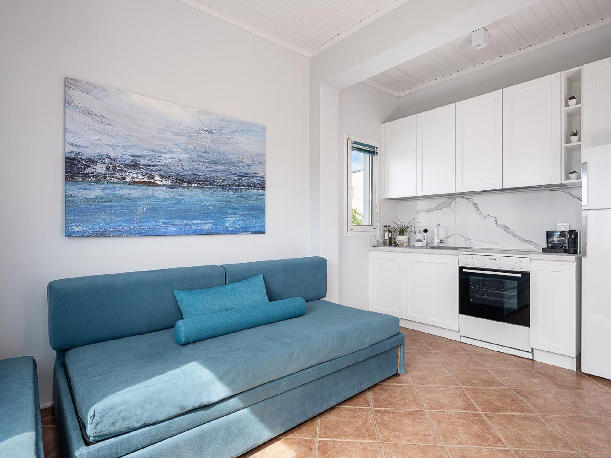 Elena Seafront Luxury Apartments Almirida Esterno foto