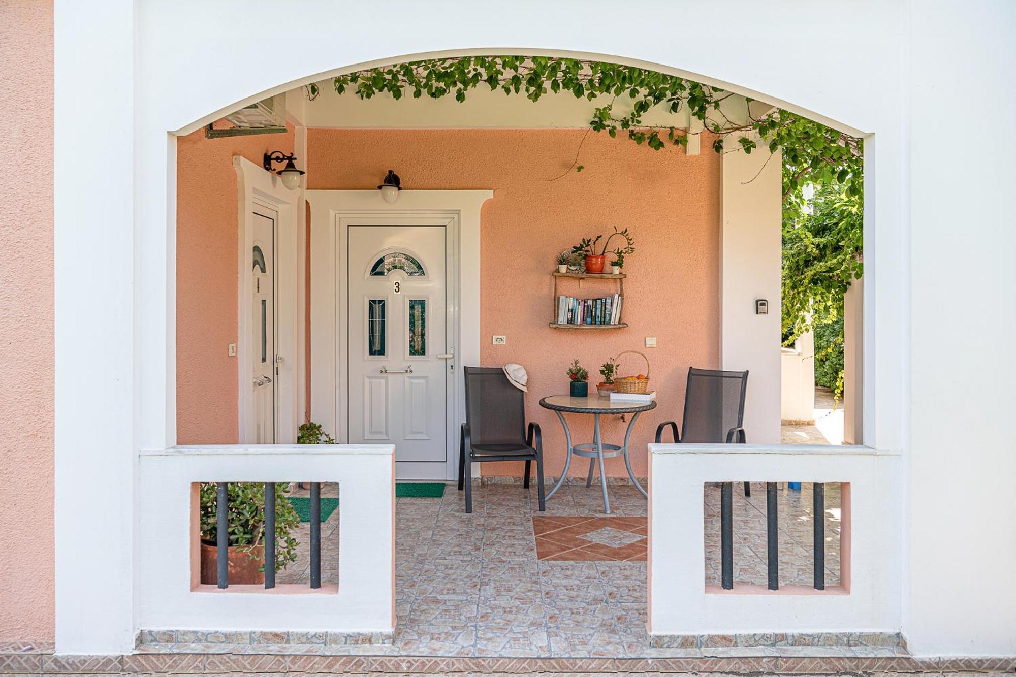 Elena Seafront Luxury Apartments Almirida Camera foto