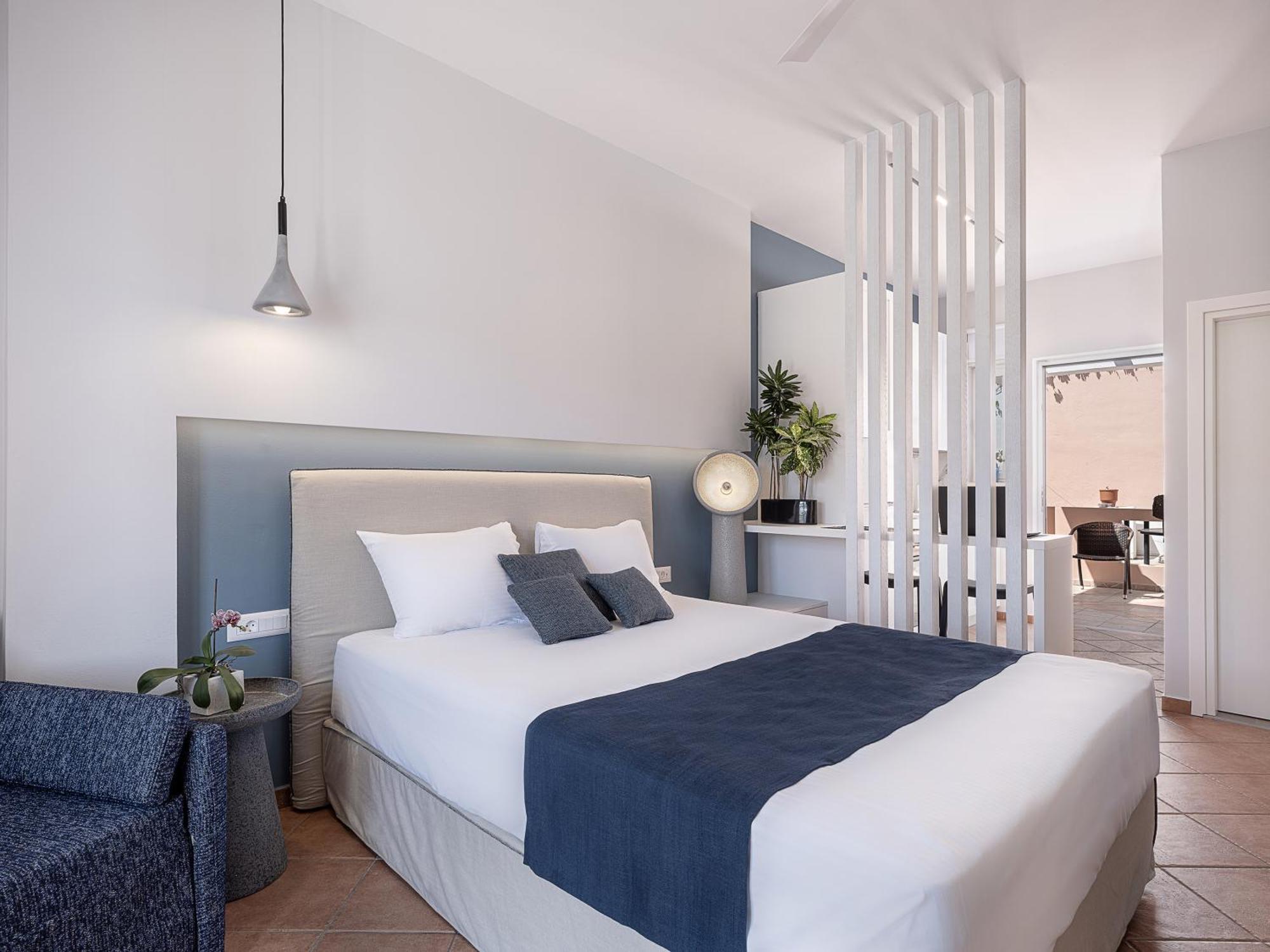 Elena Seafront Luxury Apartments Almirida Esterno foto