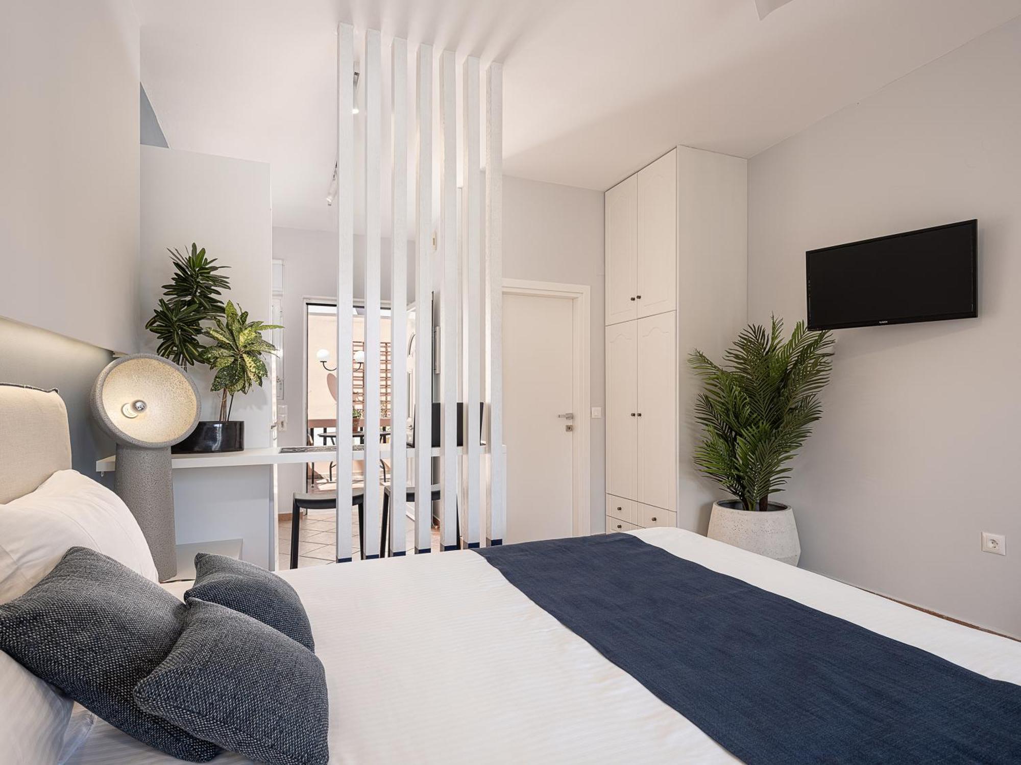 Elena Seafront Luxury Apartments Almirida Esterno foto