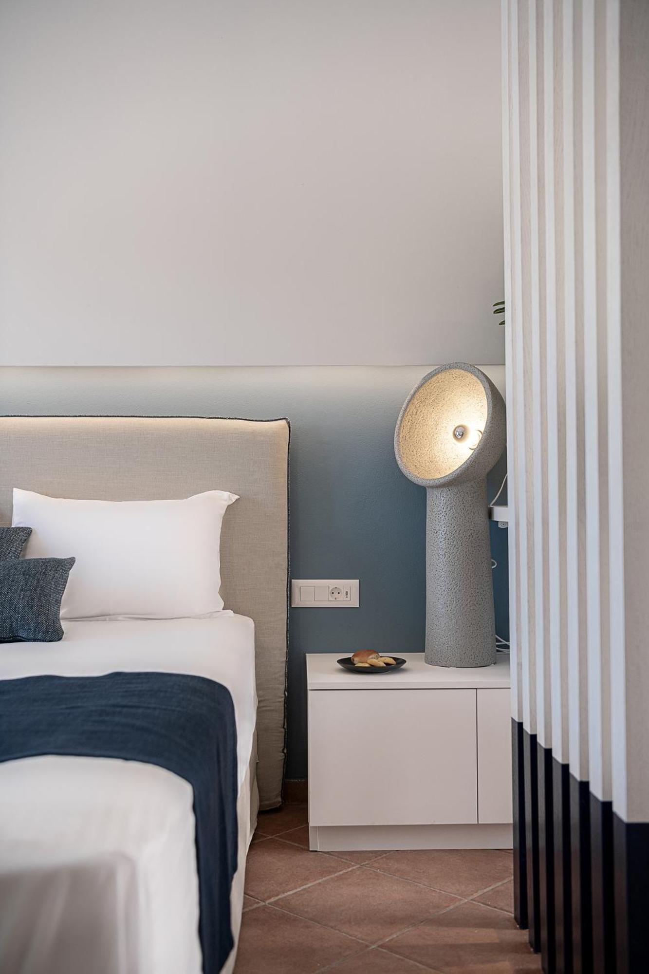 Elena Seafront Luxury Apartments Almirida Esterno foto