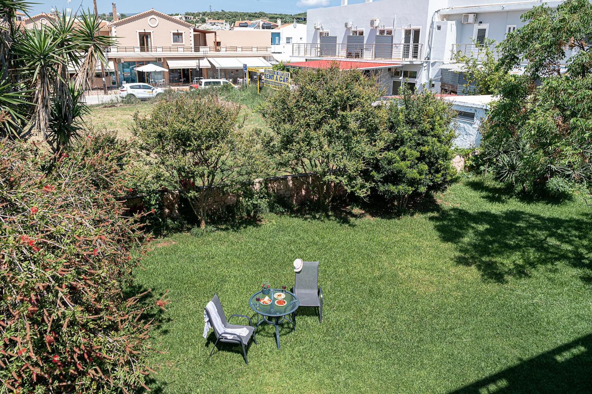 Elena Seafront Luxury Apartments Almirida Esterno foto