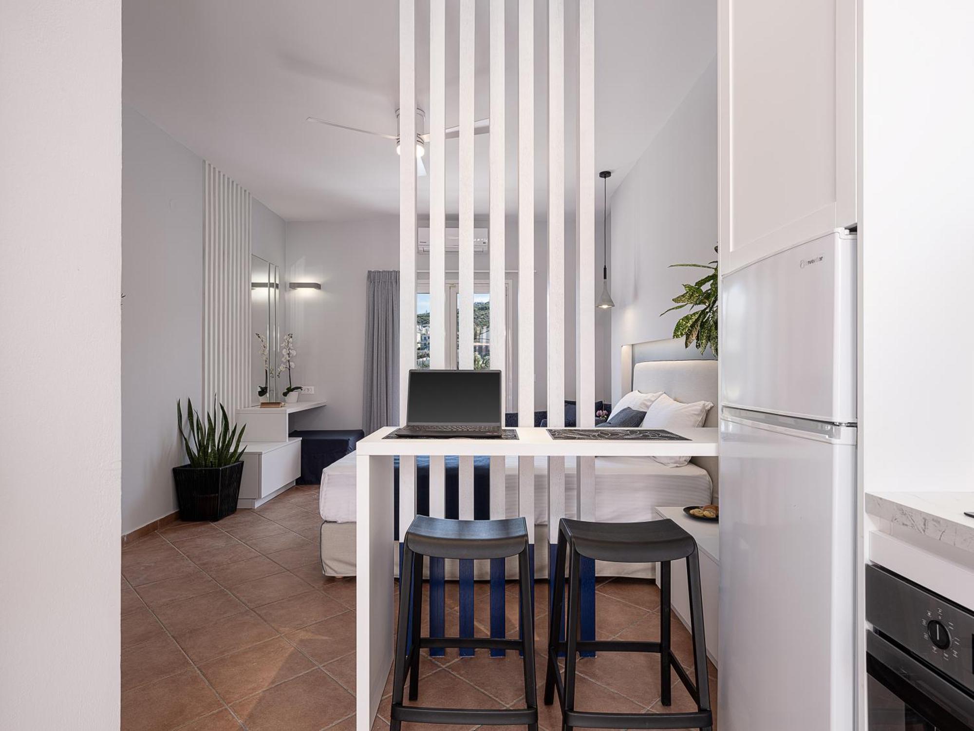 Elena Seafront Luxury Apartments Almirida Esterno foto