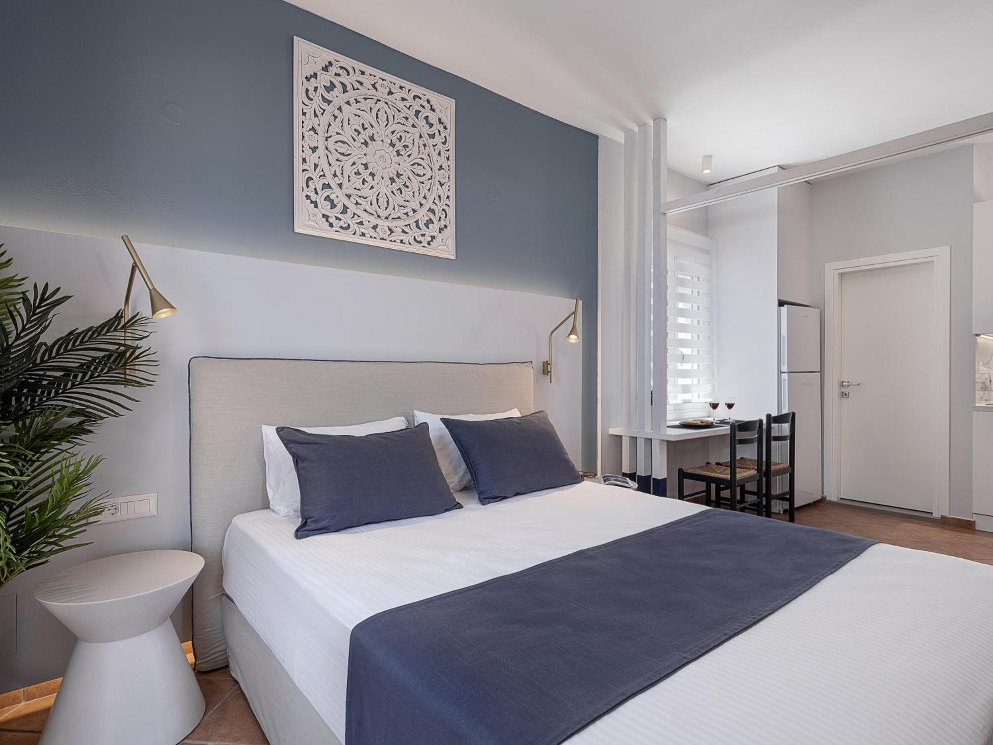 Elena Seafront Luxury Apartments Almirida Esterno foto