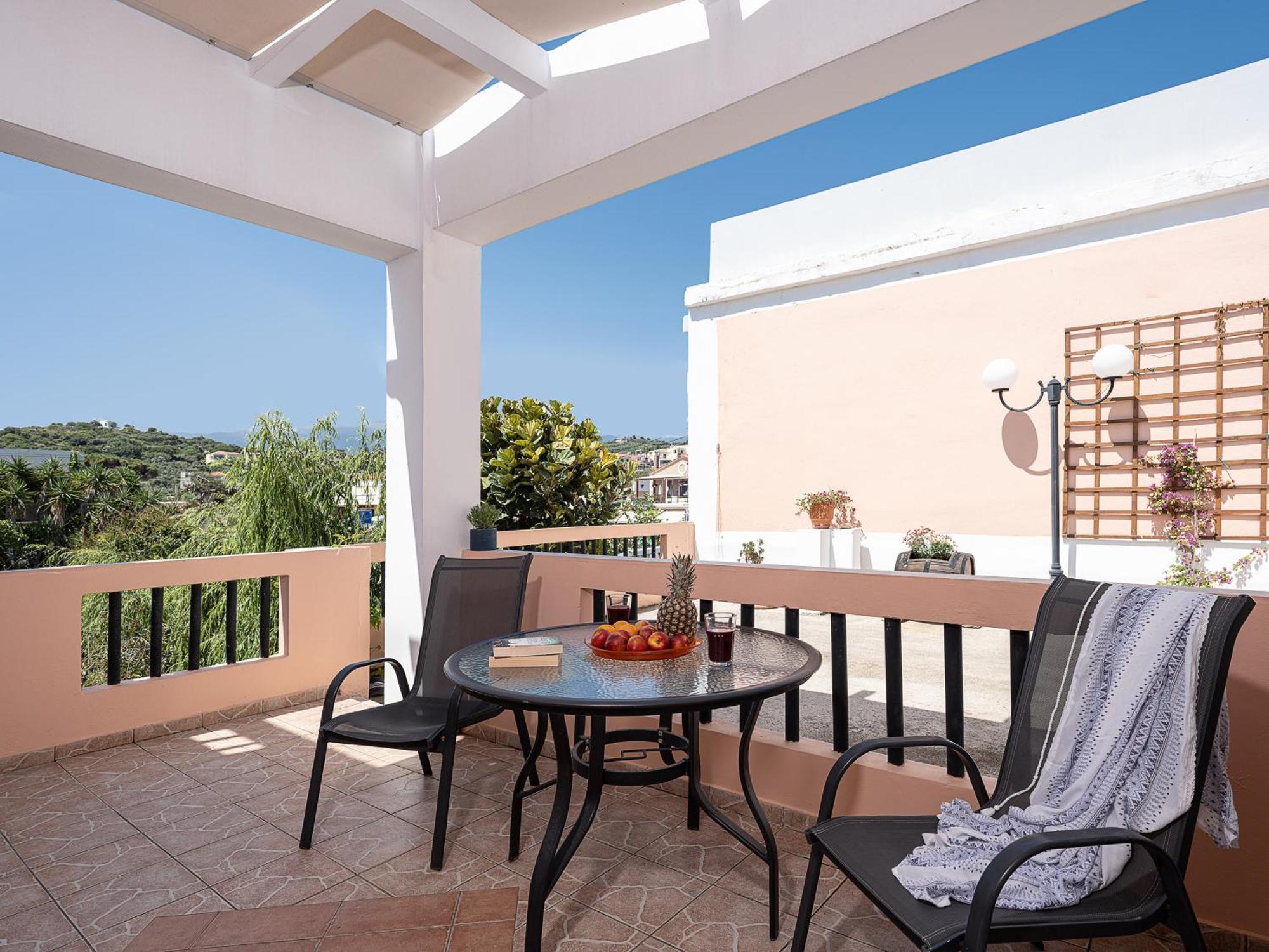Elena Seafront Luxury Apartments Almirida Esterno foto
