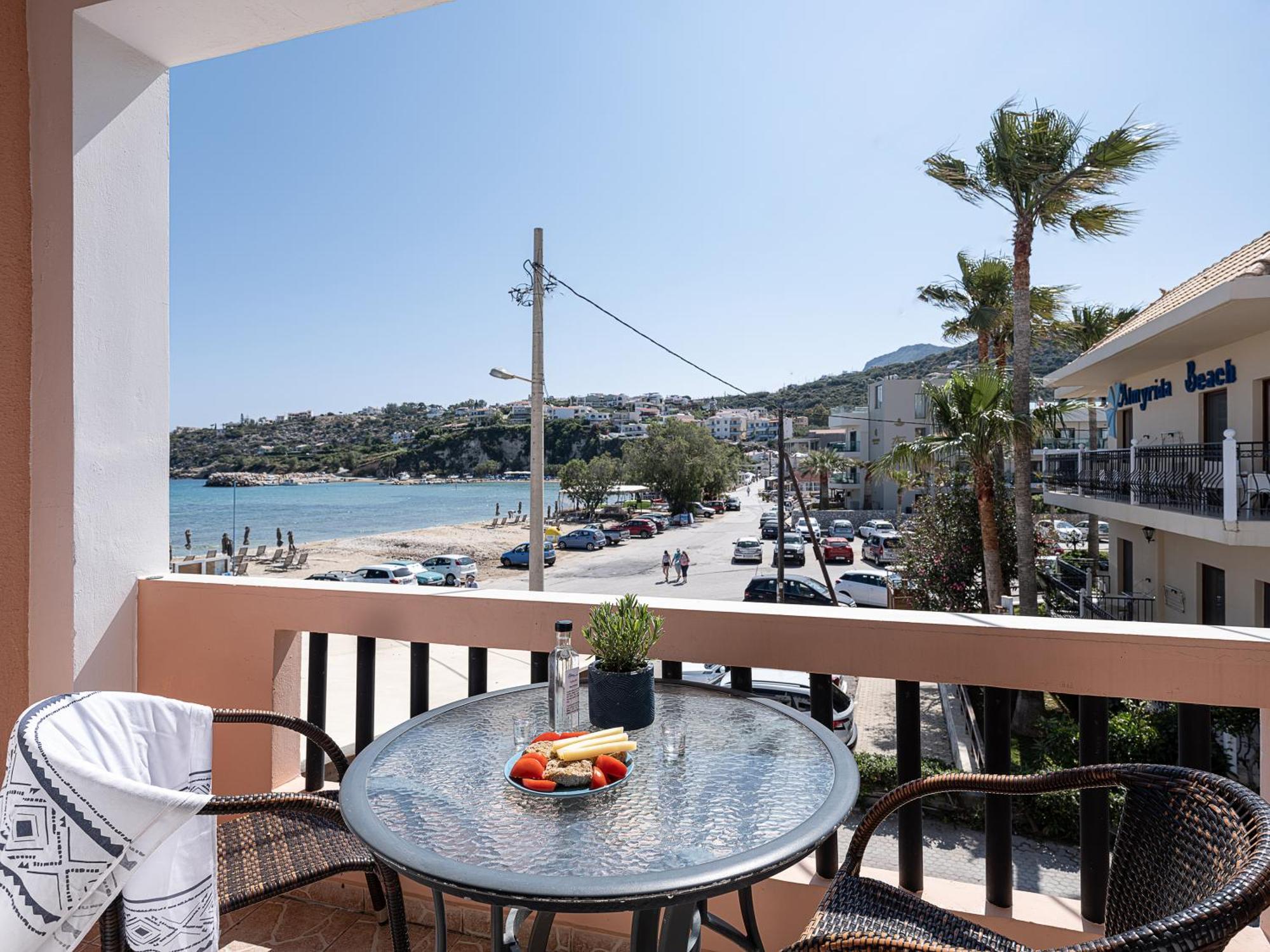Elena Seafront Luxury Apartments Almirida Esterno foto