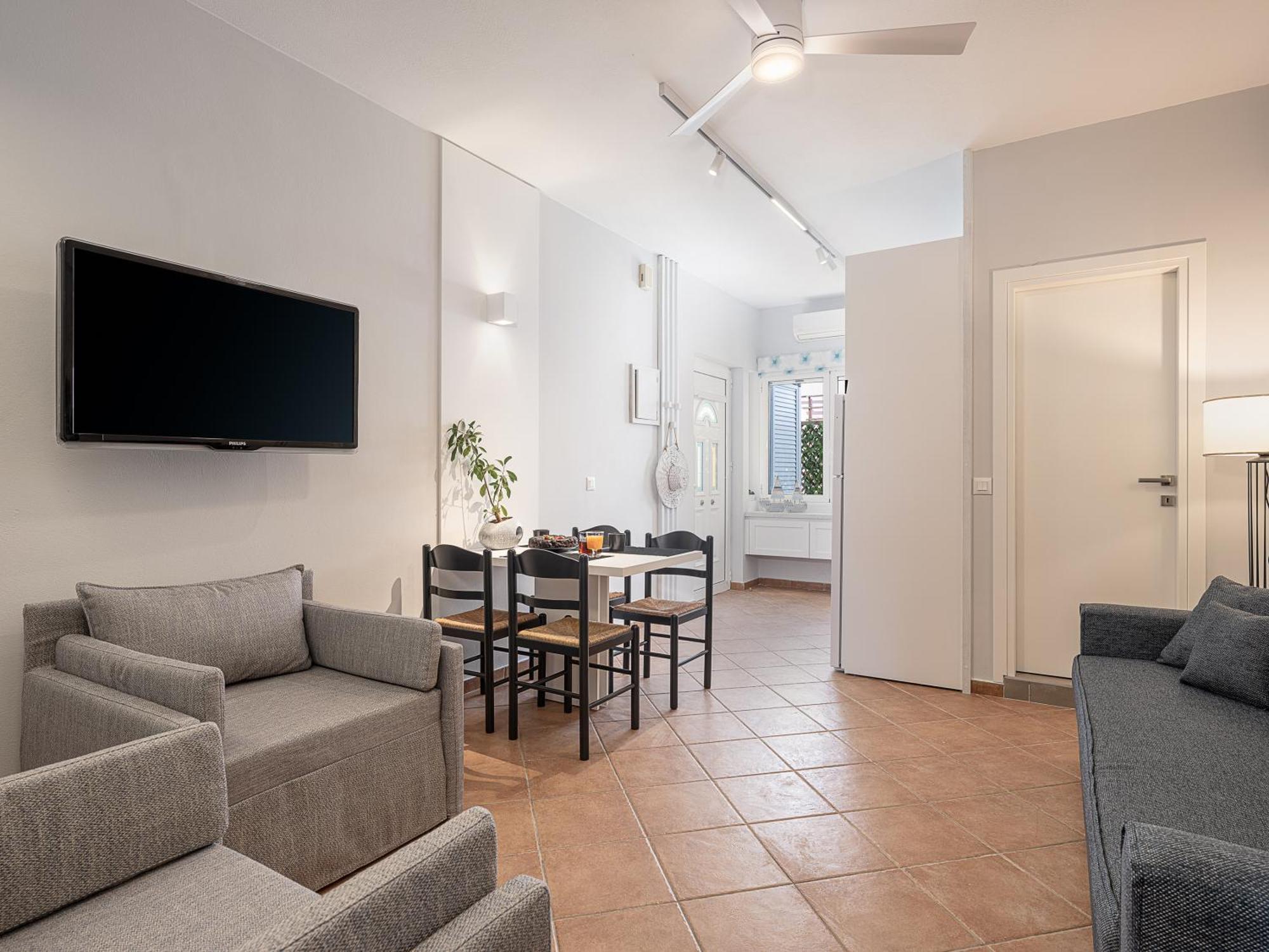 Elena Seafront Luxury Apartments Almirida Camera foto