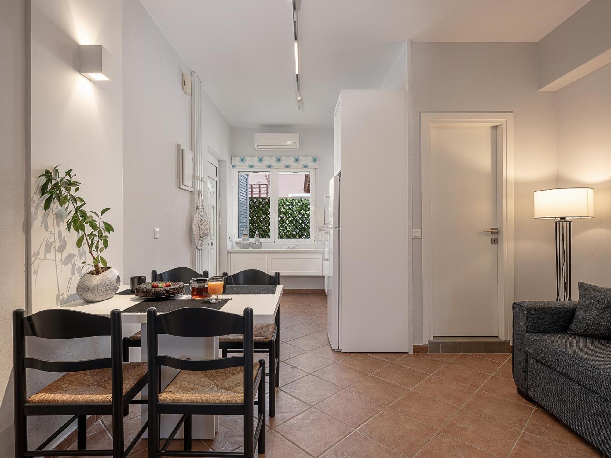 Elena Seafront Luxury Apartments Almirida Esterno foto