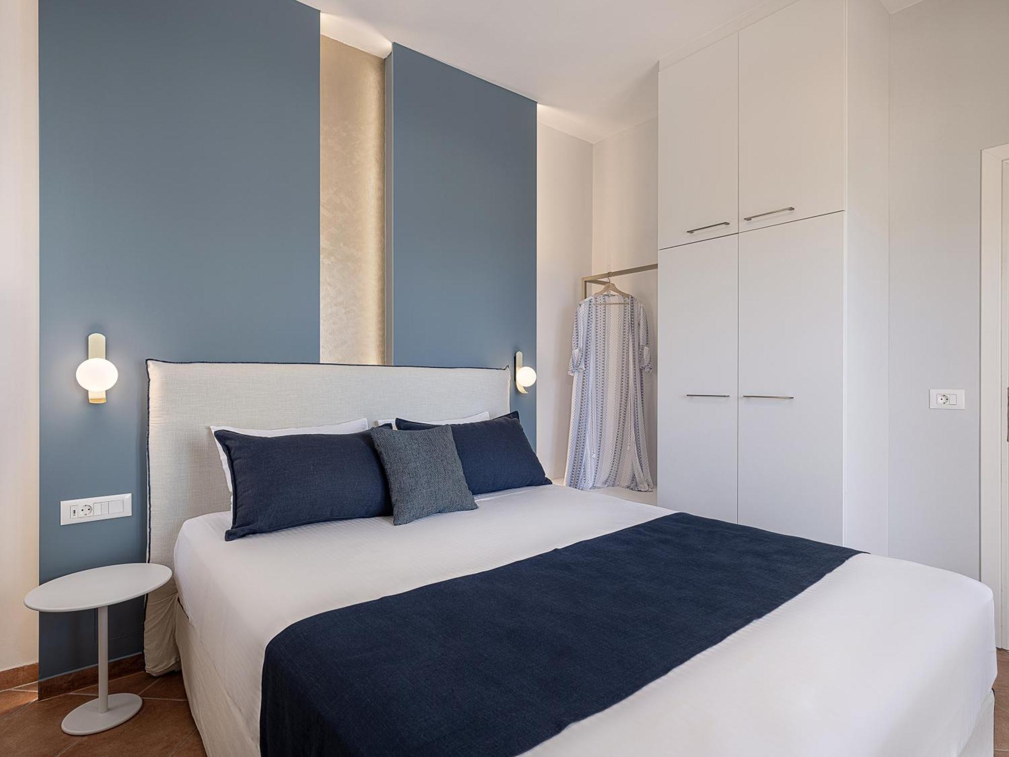 Elena Seafront Luxury Apartments Almirida Esterno foto