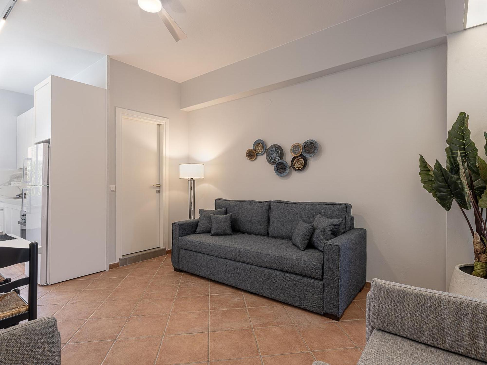 Elena Seafront Luxury Apartments Almirida Esterno foto