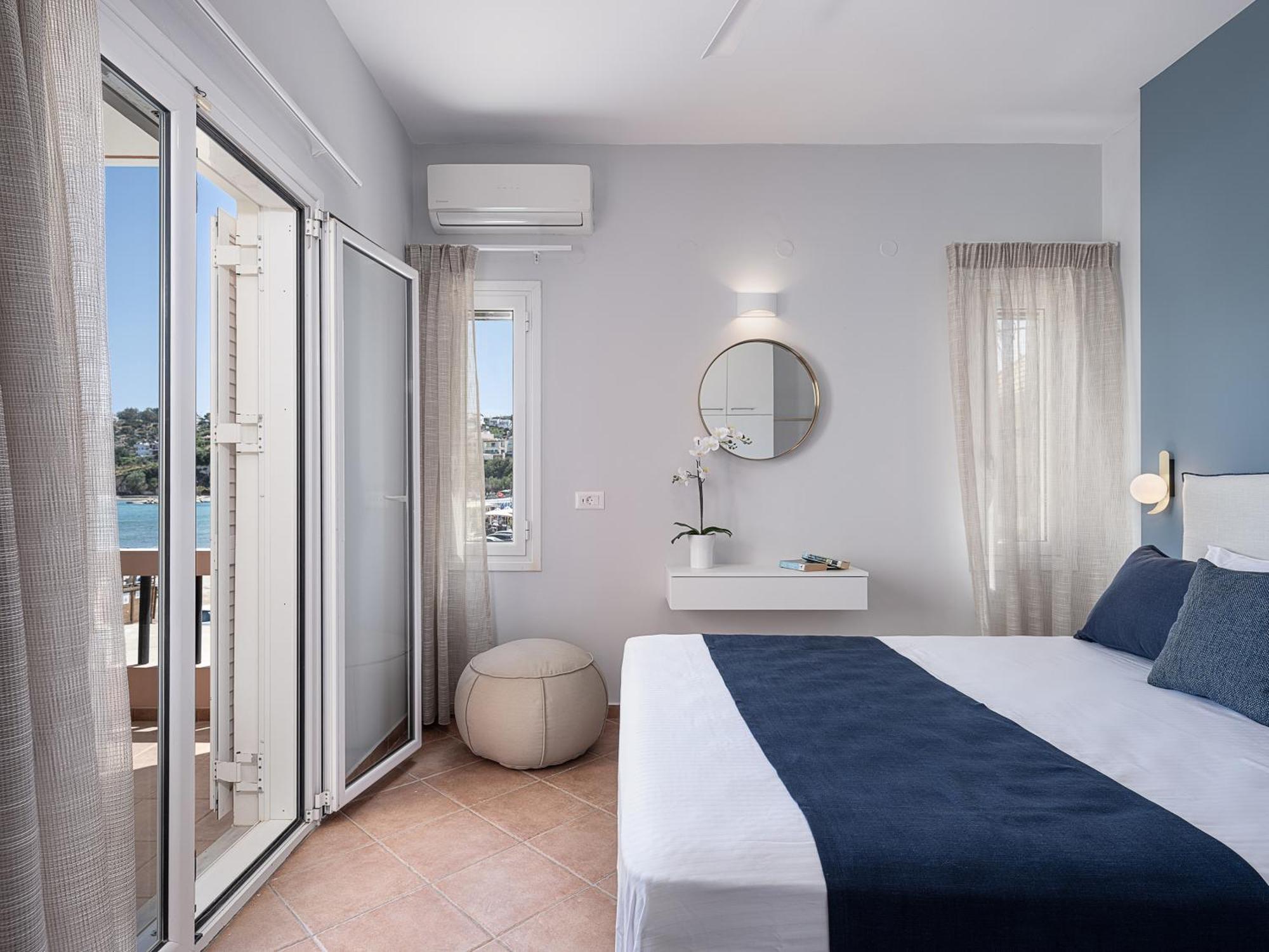 Elena Seafront Luxury Apartments Almirida Esterno foto