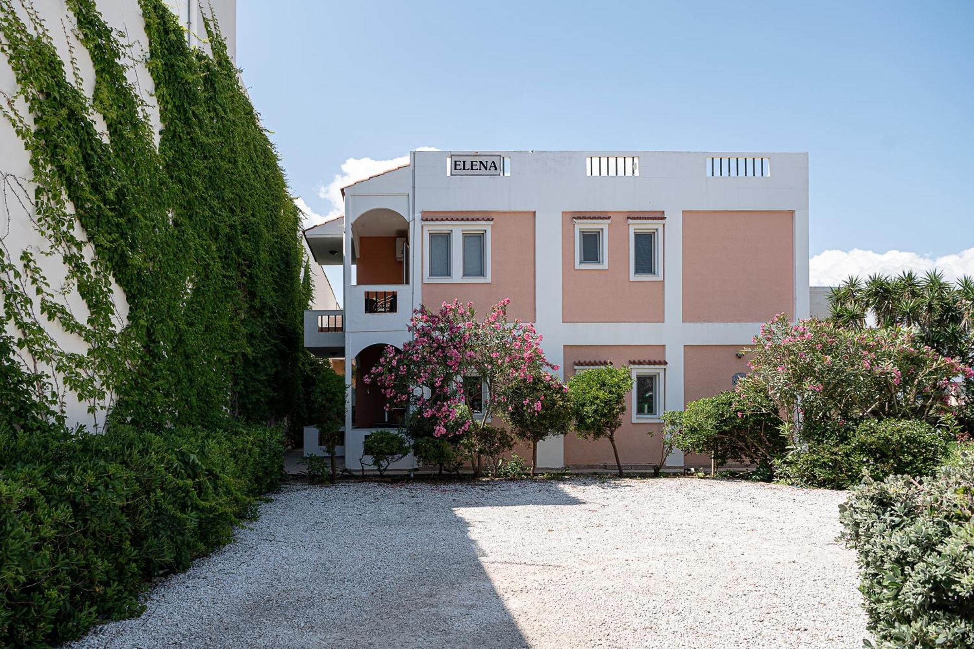 Elena Seafront Luxury Apartments Almirida Esterno foto