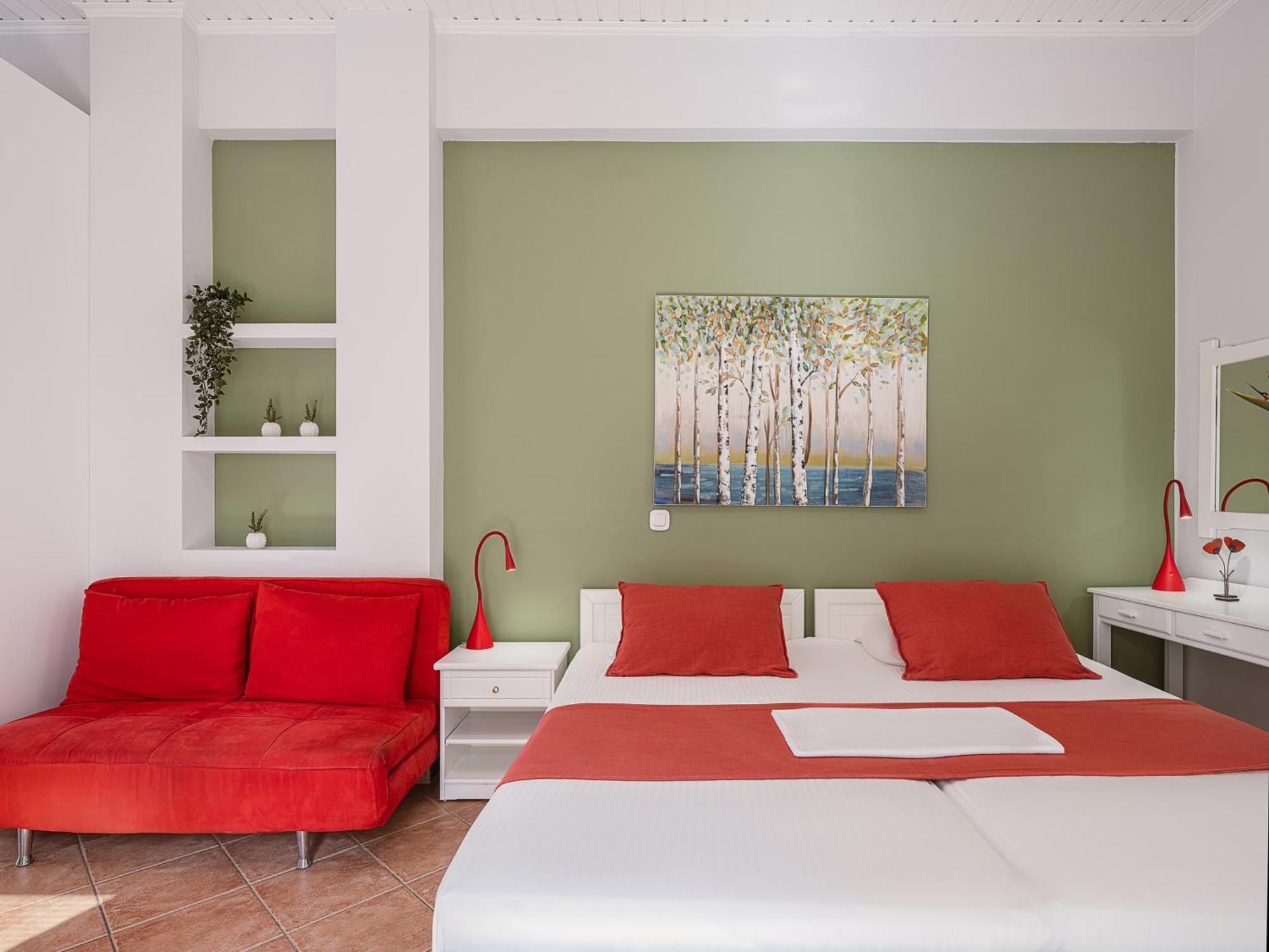 Elena Seafront Luxury Apartments Almirida Esterno foto