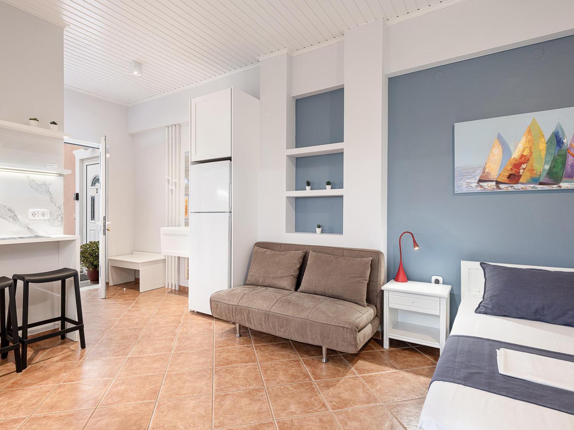 Elena Seafront Luxury Apartments Almirida Esterno foto